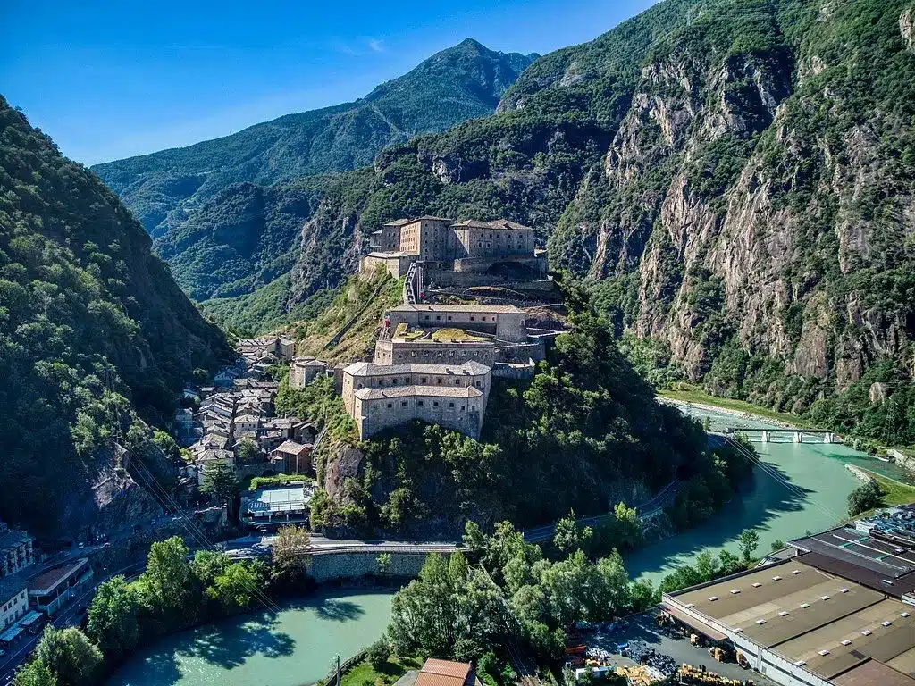 Forts de la Vallée d'Aoste