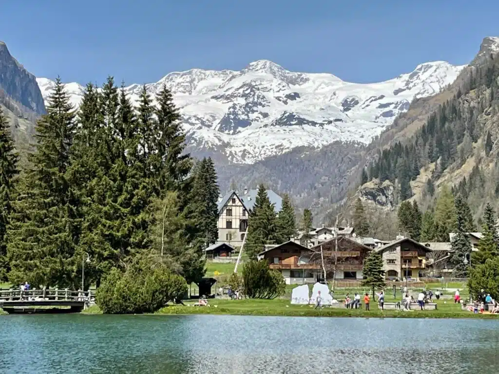 Vacances à Gressoney