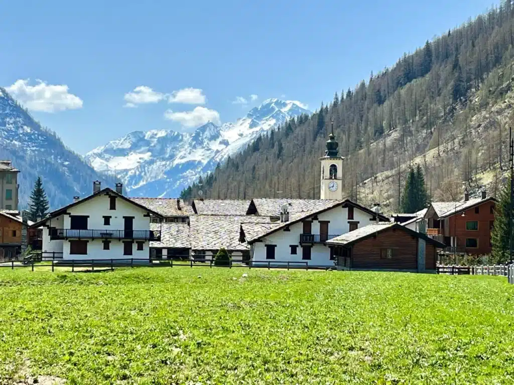 Vacances Gressoney la Trinité