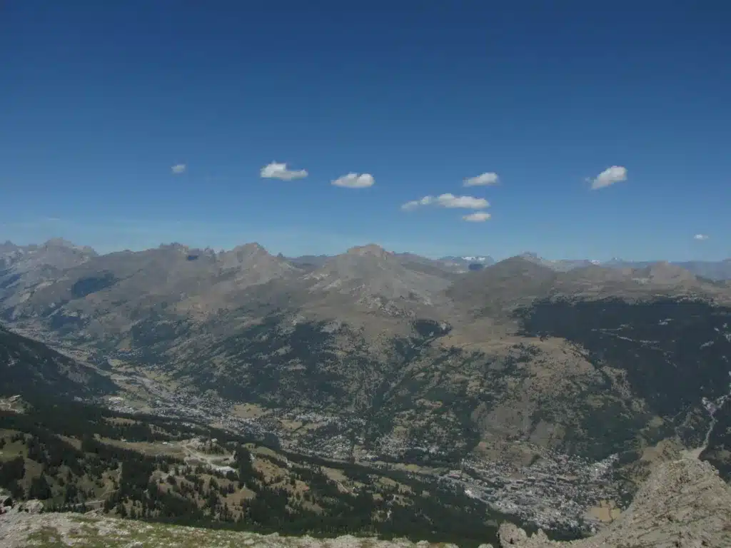 En vacances à Serre Chevalier