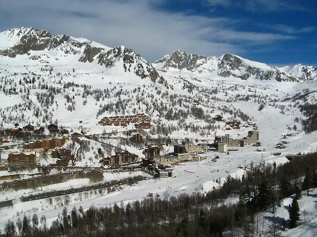 Vacances à la montagne à Isola 2000