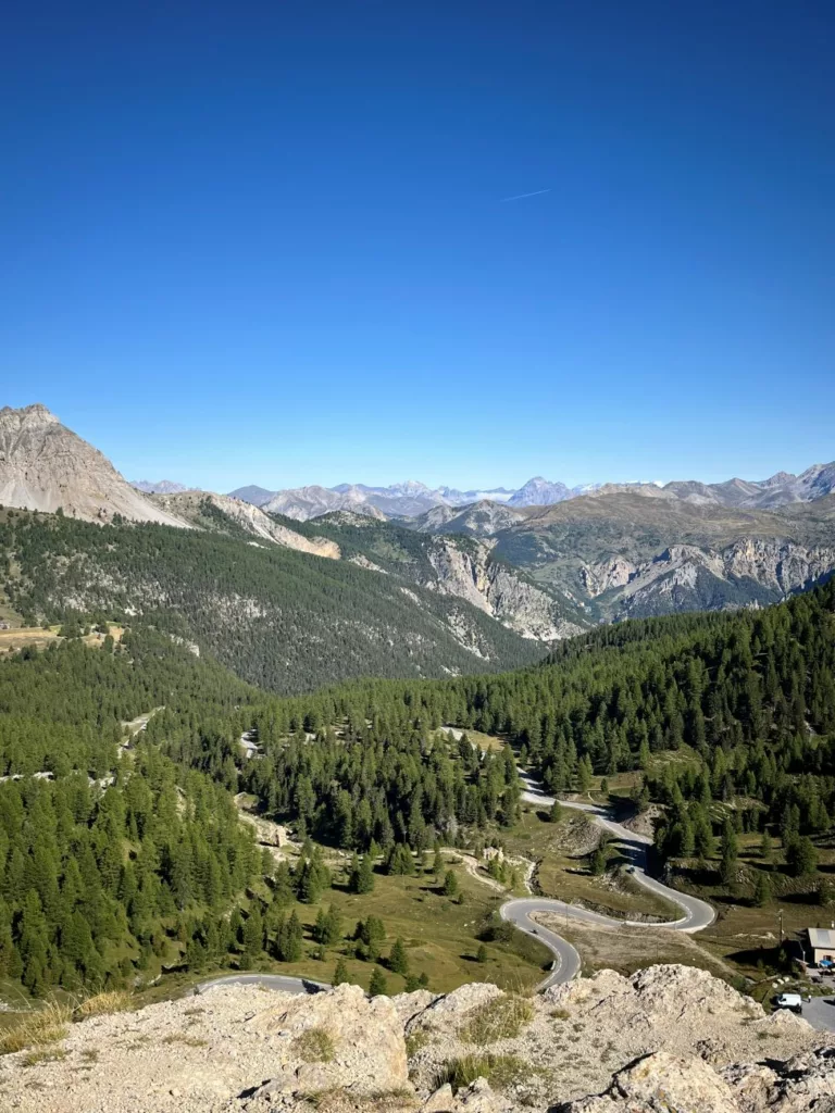 Traversée du Col de l'Izoard
