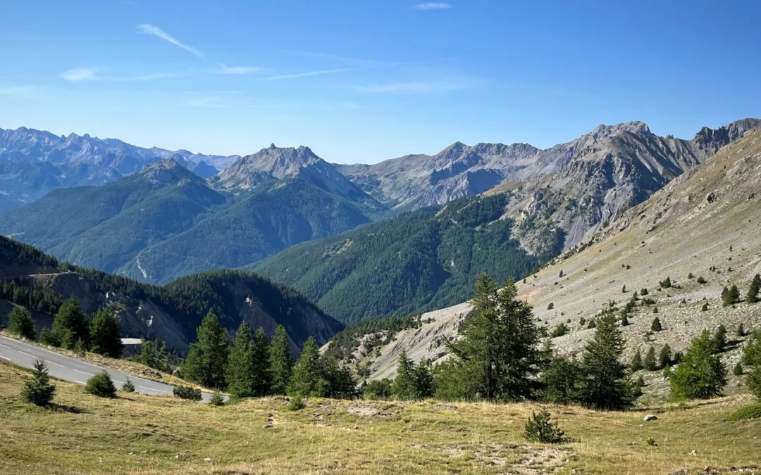 Izoard vers le Queyras