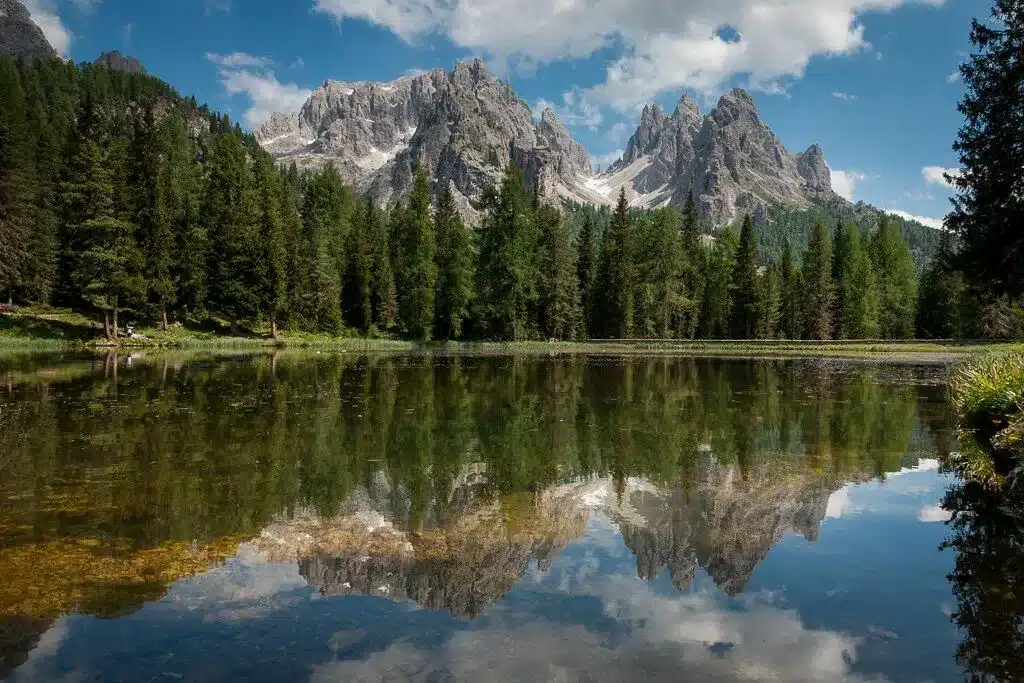 Lacs de Dolomites