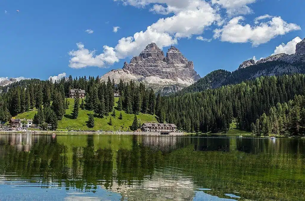 Les plus beaux lacs des Dolomites