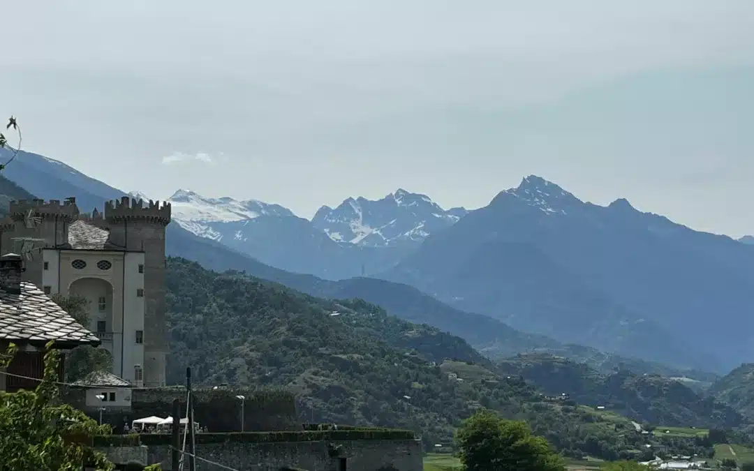 Les châteaux de la Vallée d'Aoste