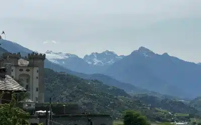 Route des châteaux et des vignobles dans  la Vallée d’Aoste