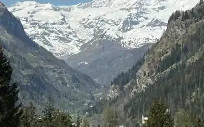 Gressoney et la Vallée du Lys : les magnifiques paysages au pied du Mont Rose