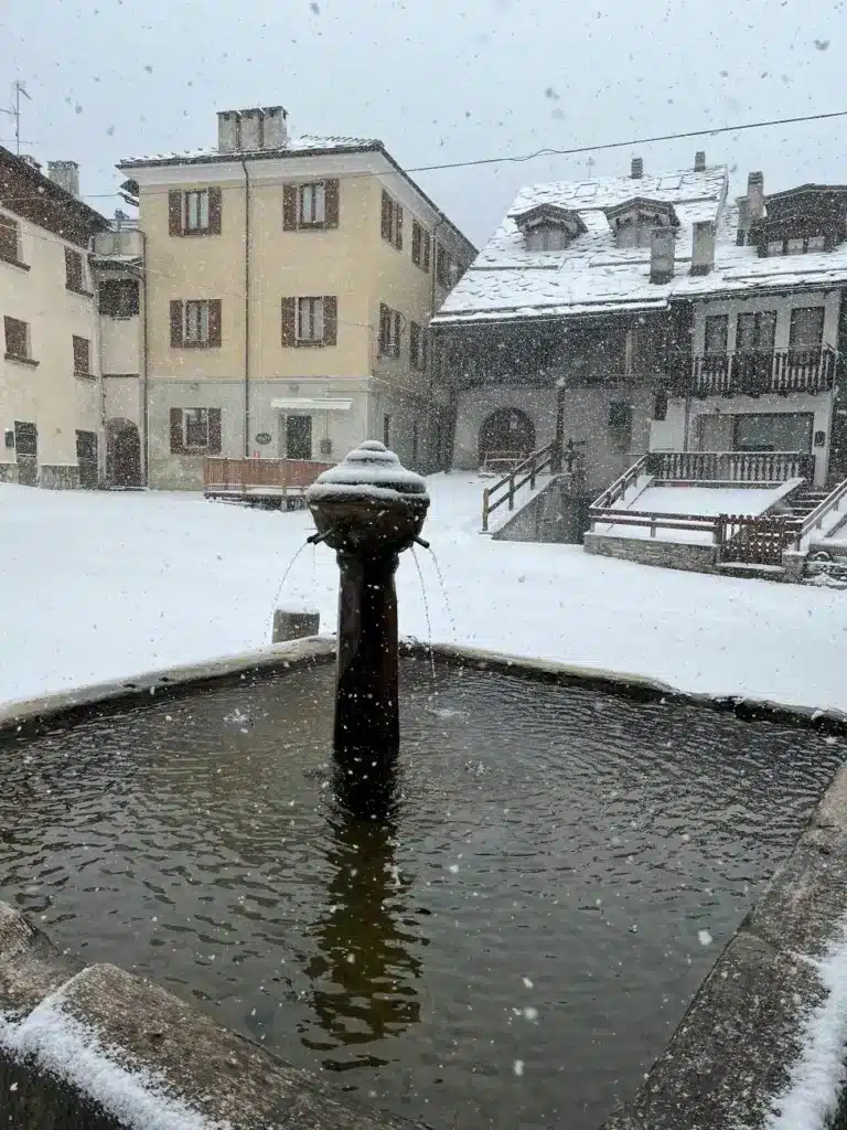 Oulx dans la Haute Vallée de Suse