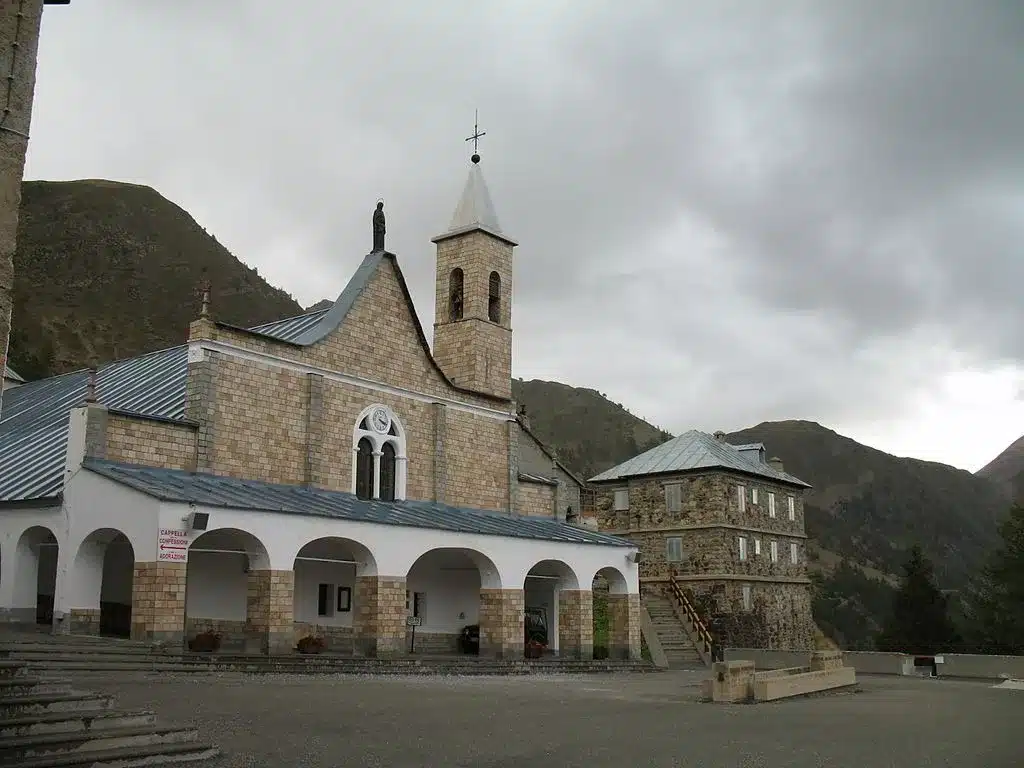 Sanctuaire de Sainte Anne de Vinadio