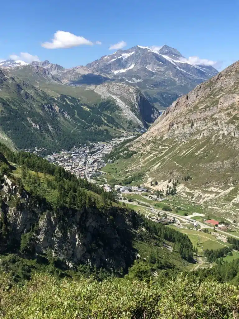 Montée de l'Iseran depuis Val d'Isère