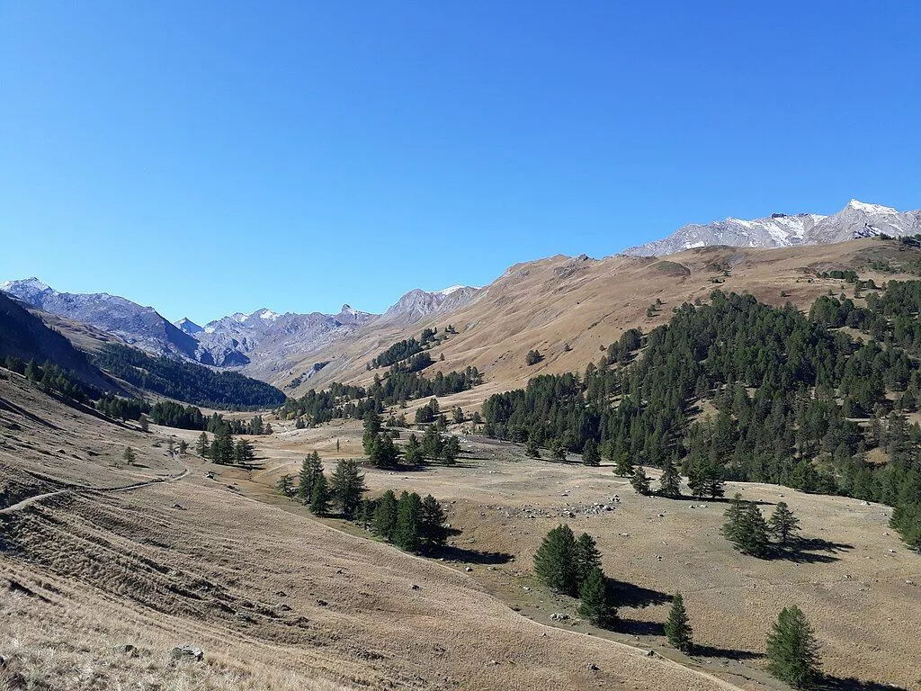 Randonnée au vallon du Lauzanier