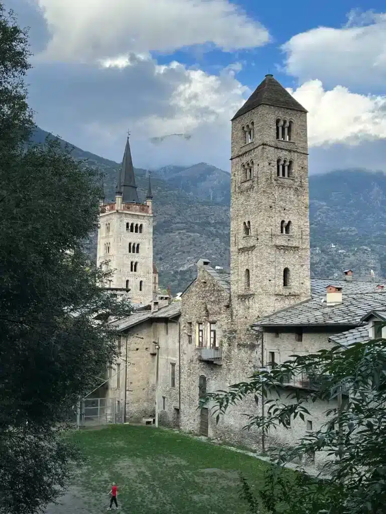 Vieille ville de Suse