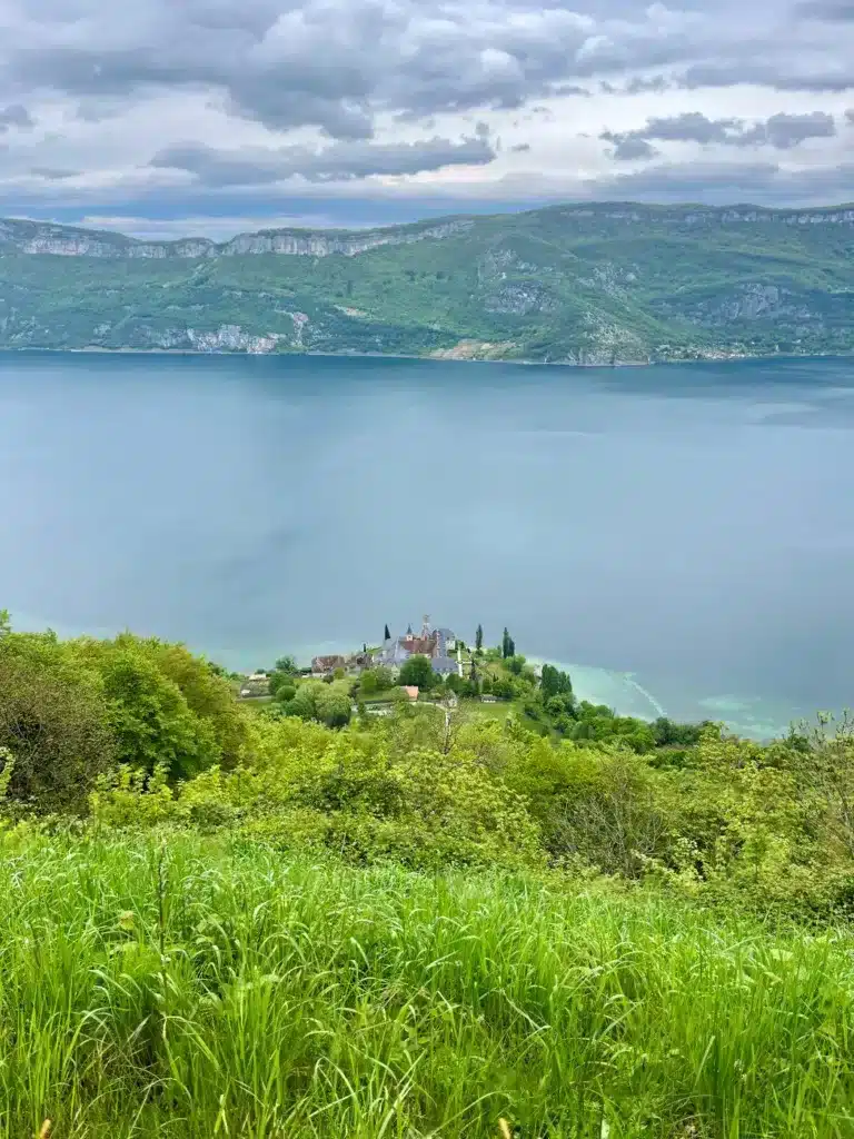 autour du lac du bourget
