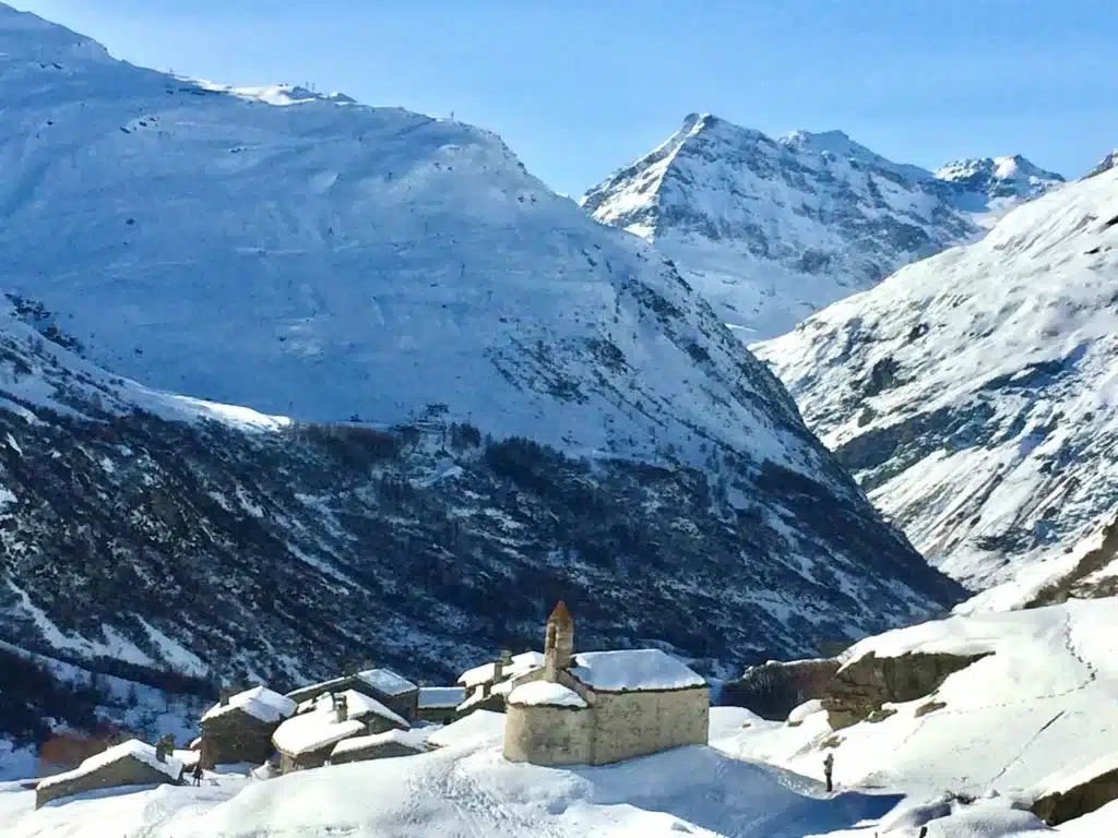 Balade autour de Bonneval sur Arc