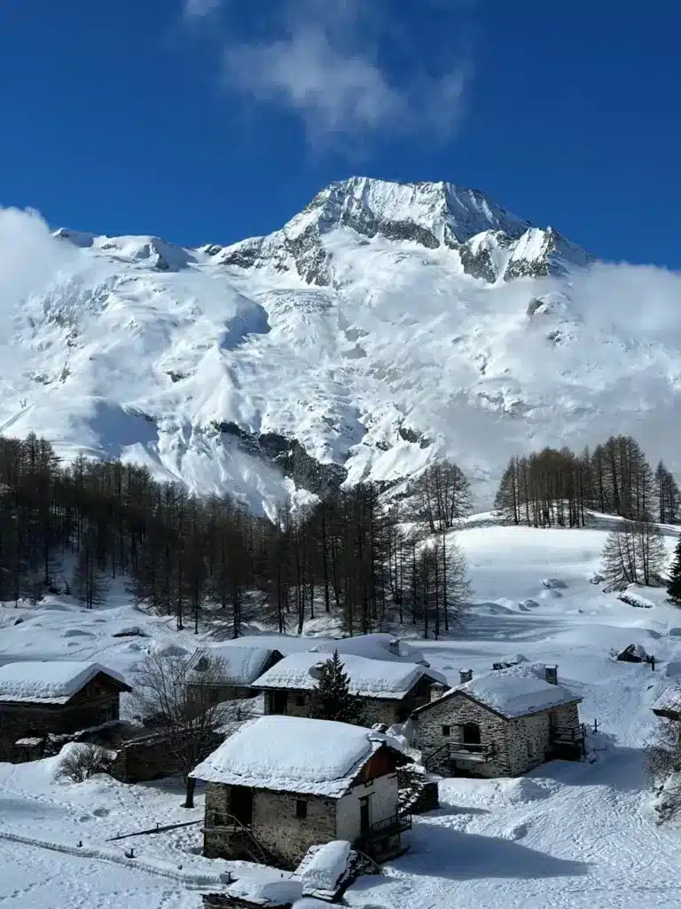 Balade au hameau du Monal