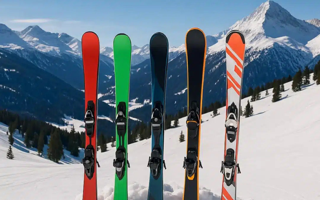 Top 5 skis débutants