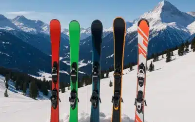 Top 5 skis pour débutants : comment choisir ses premiers skis ?