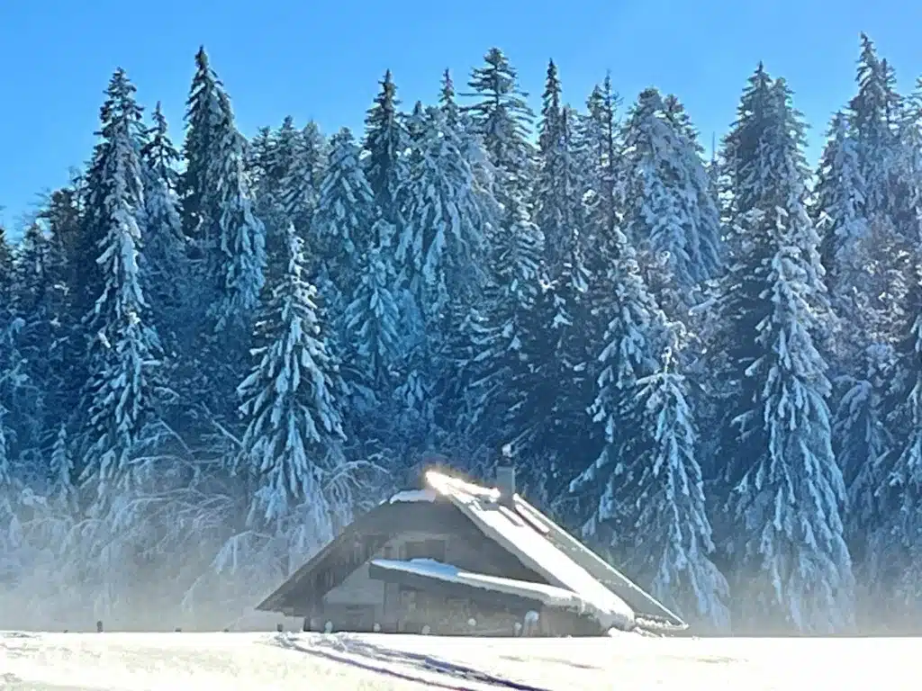Que faire dans les Bauges en hiver ?
