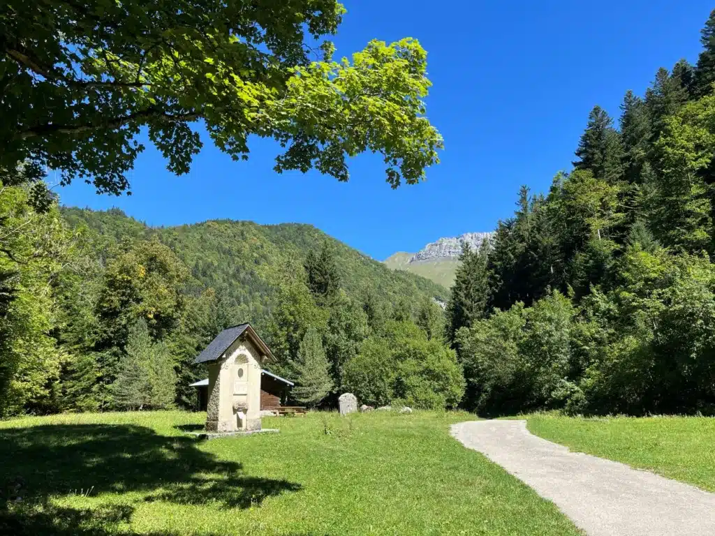 Au coeur des vallées dans les Bauges