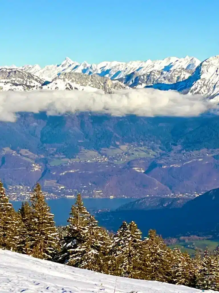 Que voit-on depuis le Semnoz?