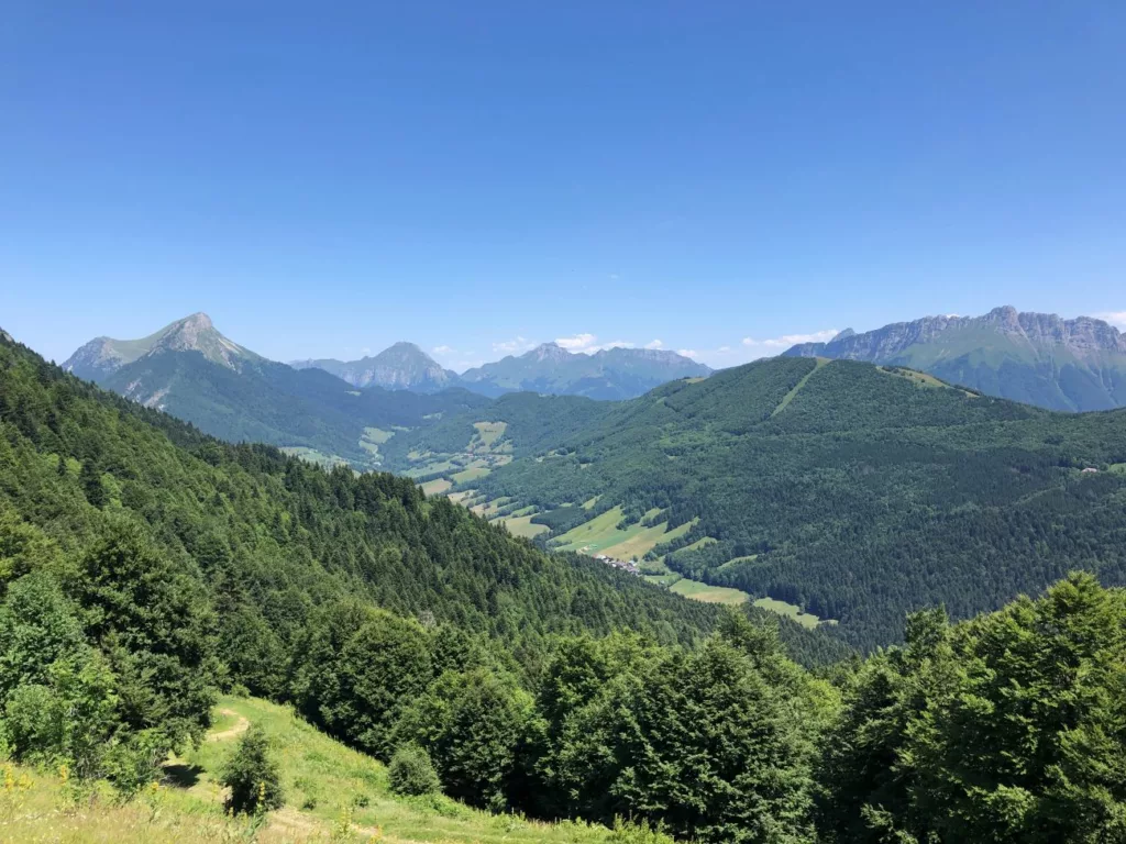 Belles randos dans les Bauges