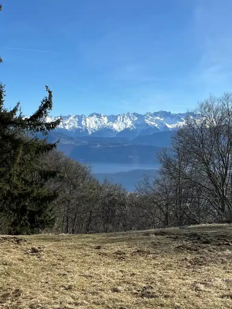Quels paysages voit-on depuis les Bauges ?