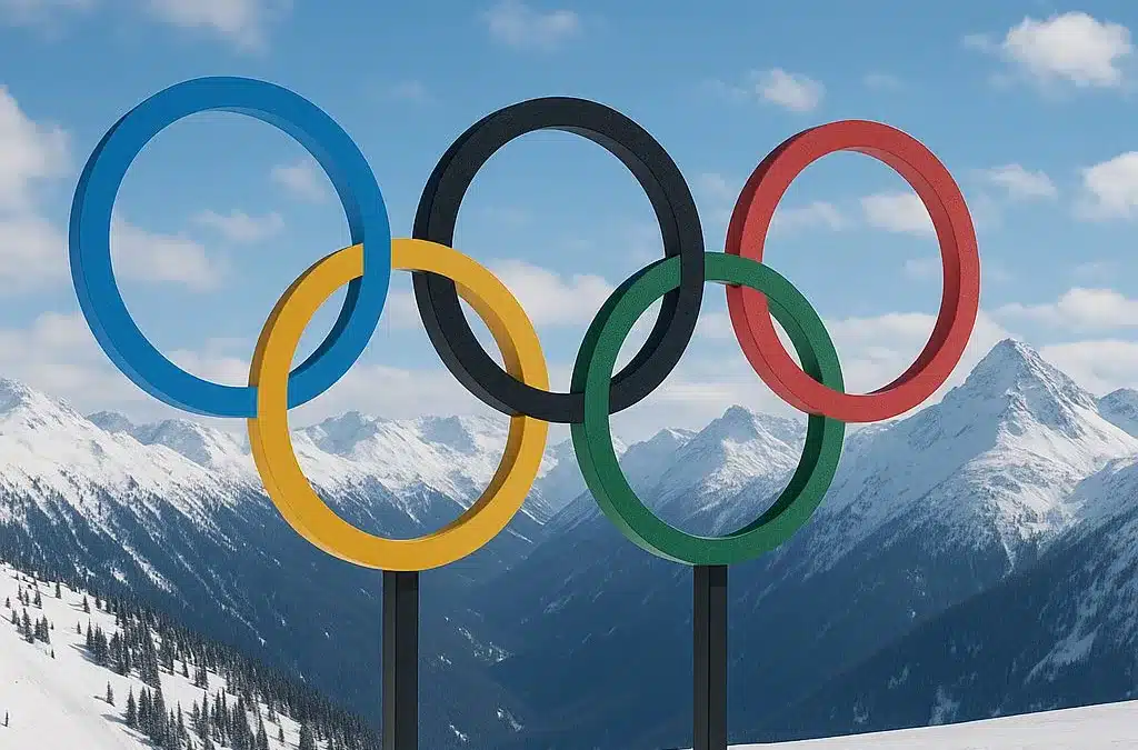 où se sont déroulés les JO d'hiver dans les Alpes ?