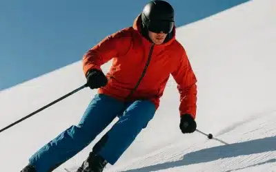 Carving skiing : glisse moderne sur carres affûtées