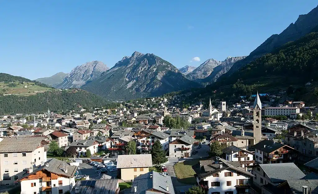 Bormio en été