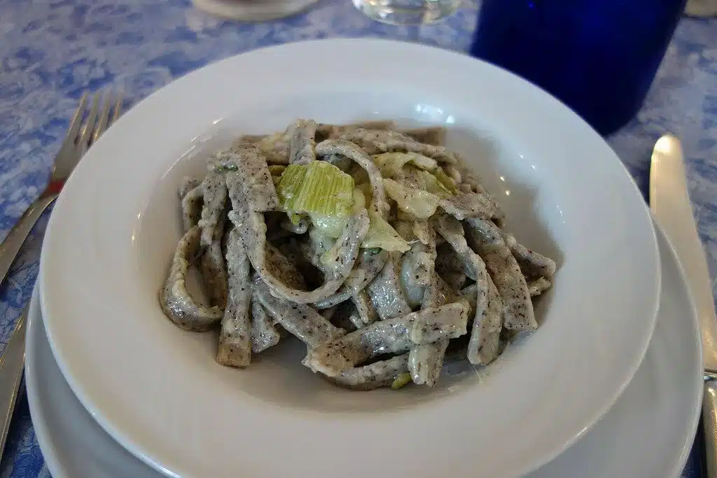 Pizzoccheri alla valtellinese