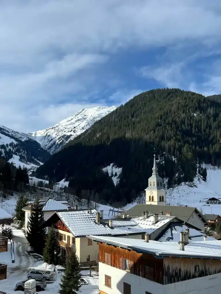 Le charme d'Arêches-Beaufort en hiver