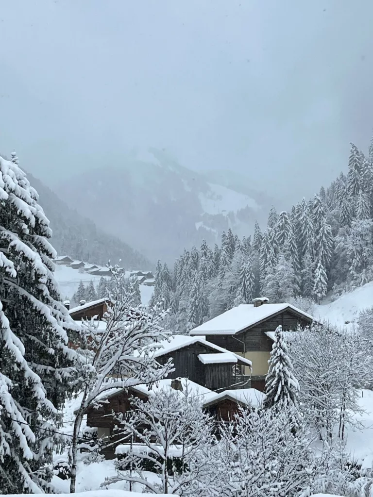 y a-t-il de la neige à Arêches-Beaufort?