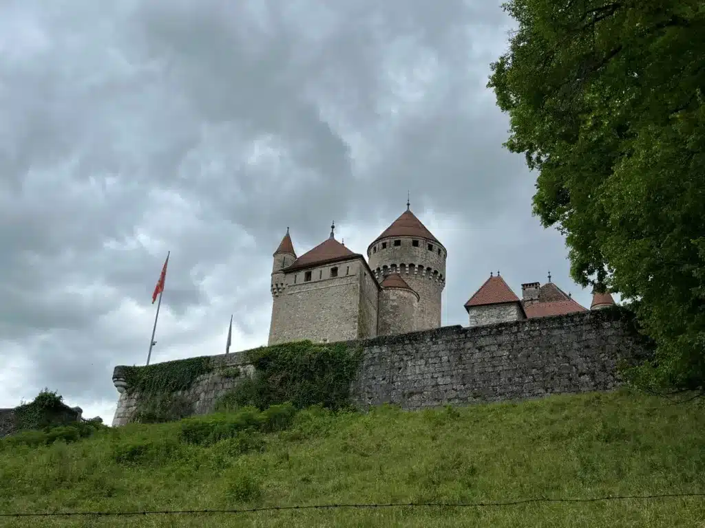 Que voir au château de Montrottier?