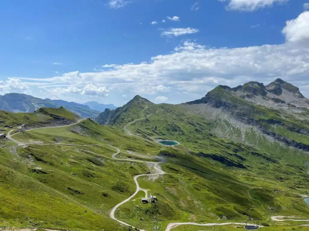 Crête frontalière d'Avoriaz