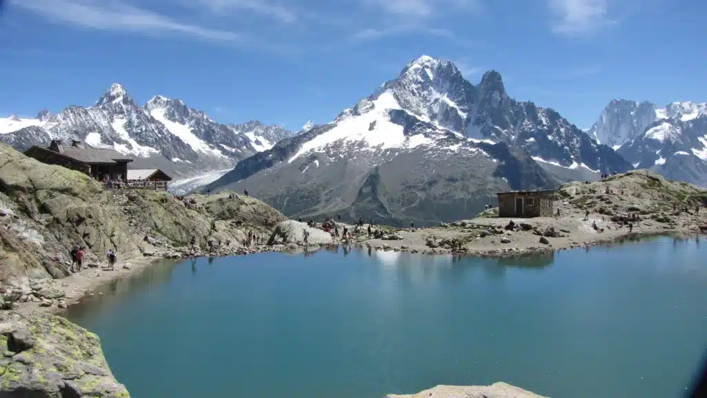 Où se trouve le Lac Blanc