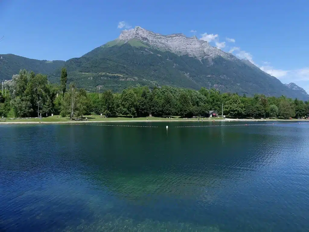 Une promenade au Lac de Carouge
