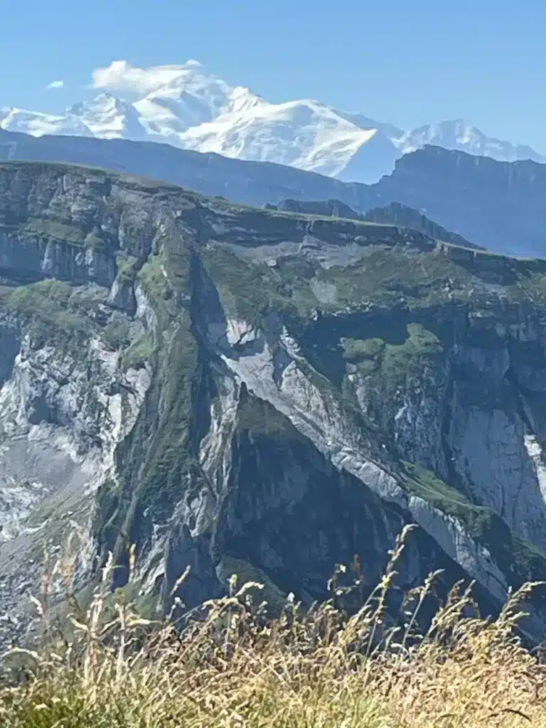 Peut-on voir le Mont Blanc depuis Avoriaz?