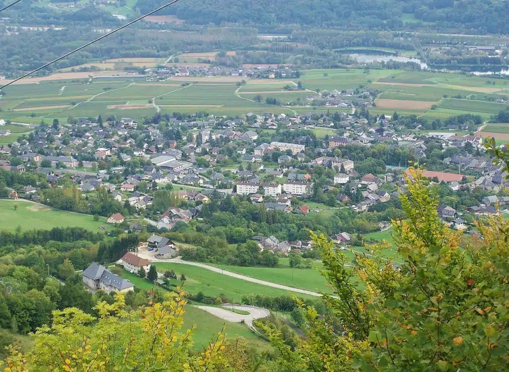 Vivre ou séjourner à Saint Pierre d'Albigny