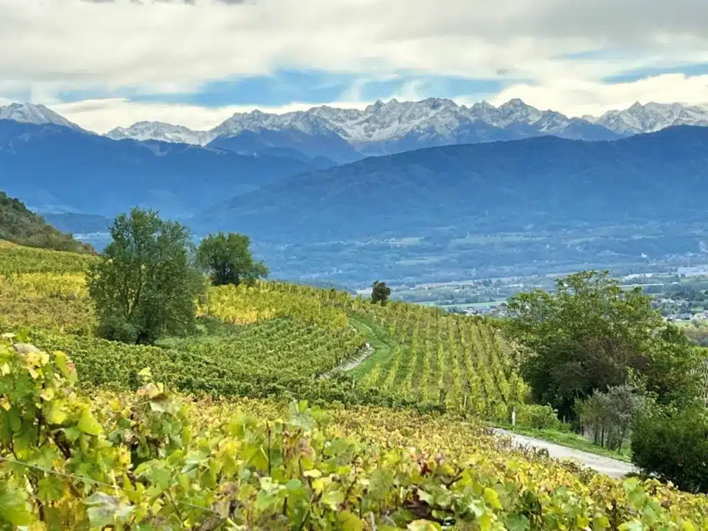 Les plus beaux paysages depuis Chignin