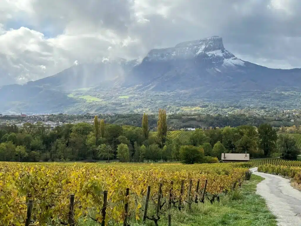 L'automne à Chignin
