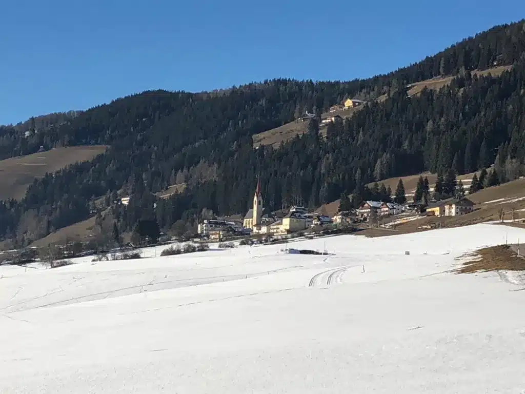 Jolie balade autour de Dobbiaco