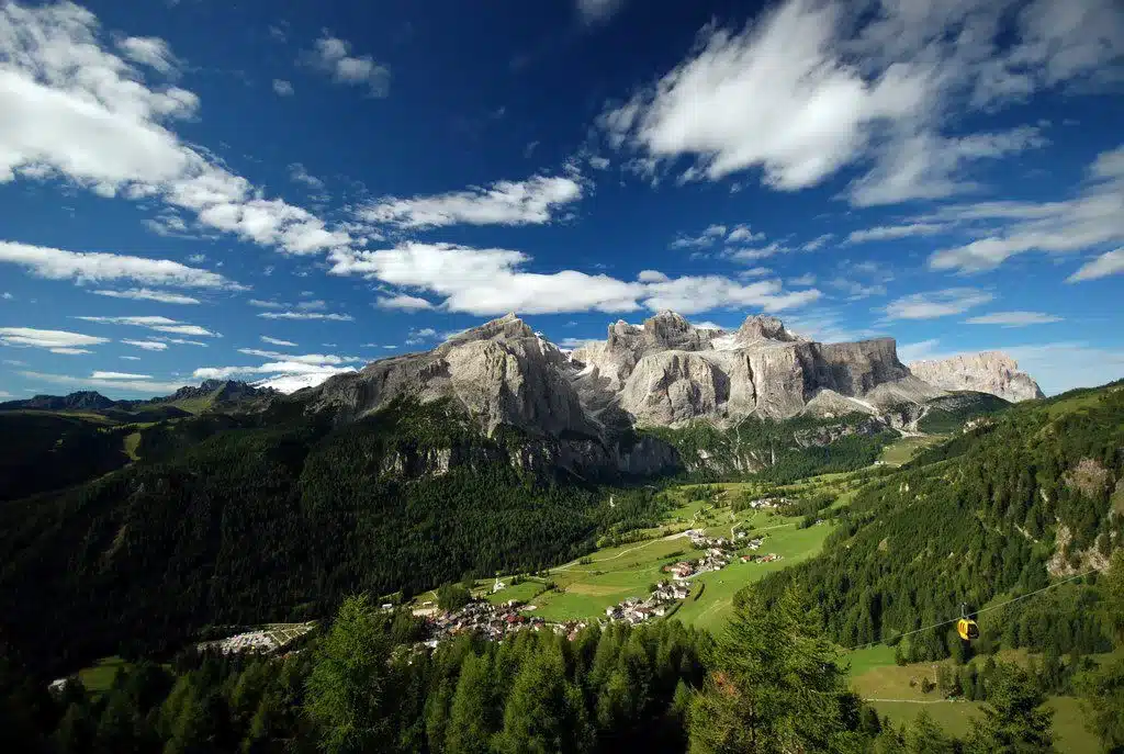 Que faire à Colfosco en Val Badia?