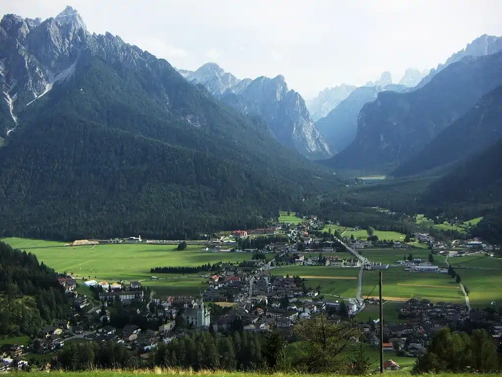 Panorama de Dobbiaco