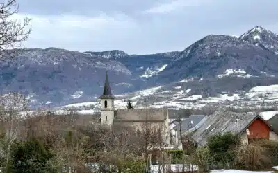 Curienne, vivre au rythme de la montagne tout près de Chambéry