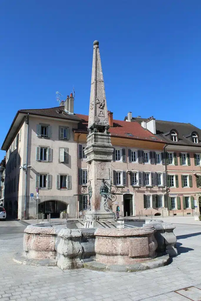 Vieux quartier de Thonon