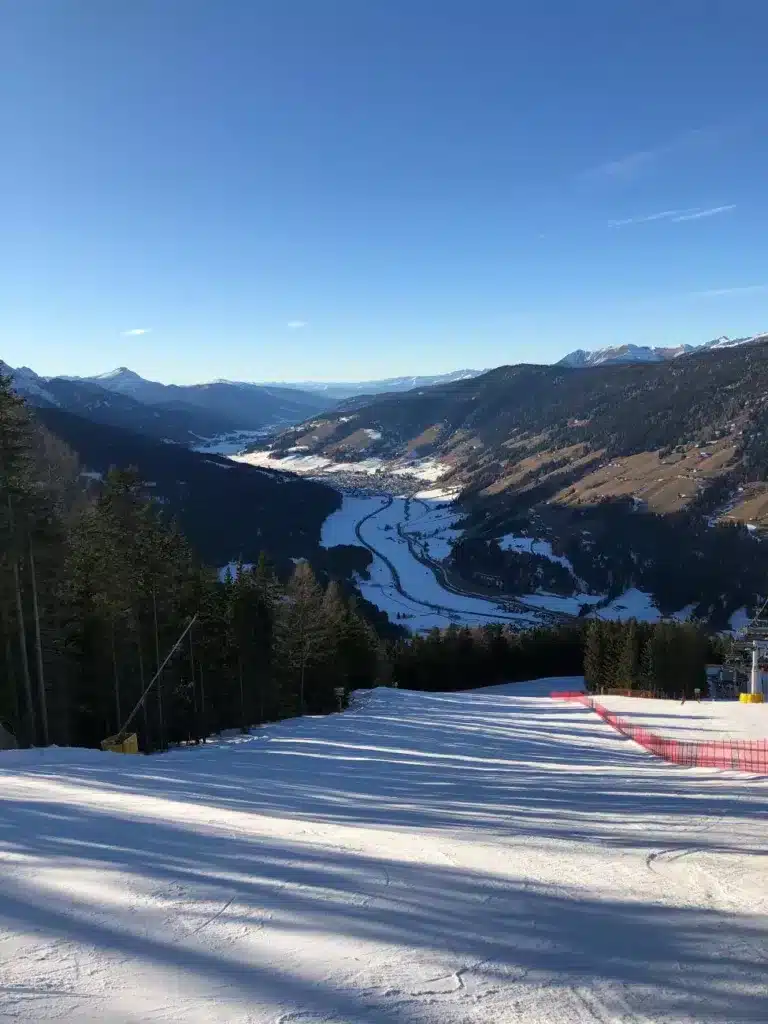 Skier à Monte Elmo
