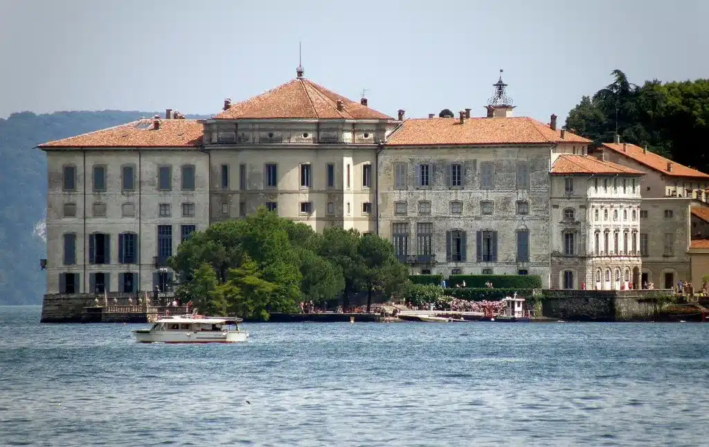 Visiter le Palais Borromée de l'Isola Bella