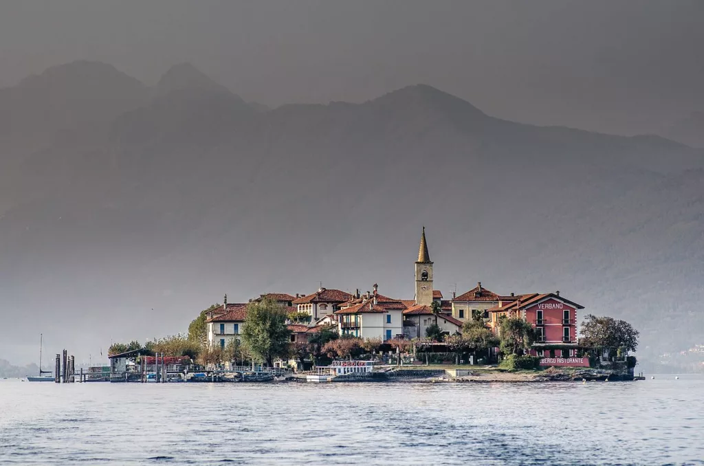 Une merveille du lac Majeur: l'Isola dei Pescatori