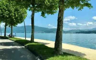 Le Bourget-du-Lac : vivre entre eau, histoire et montagnes